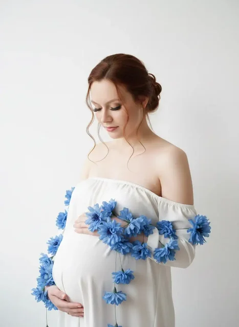 Фотосессия на дому для будущих мам - Услуги в Бурасы