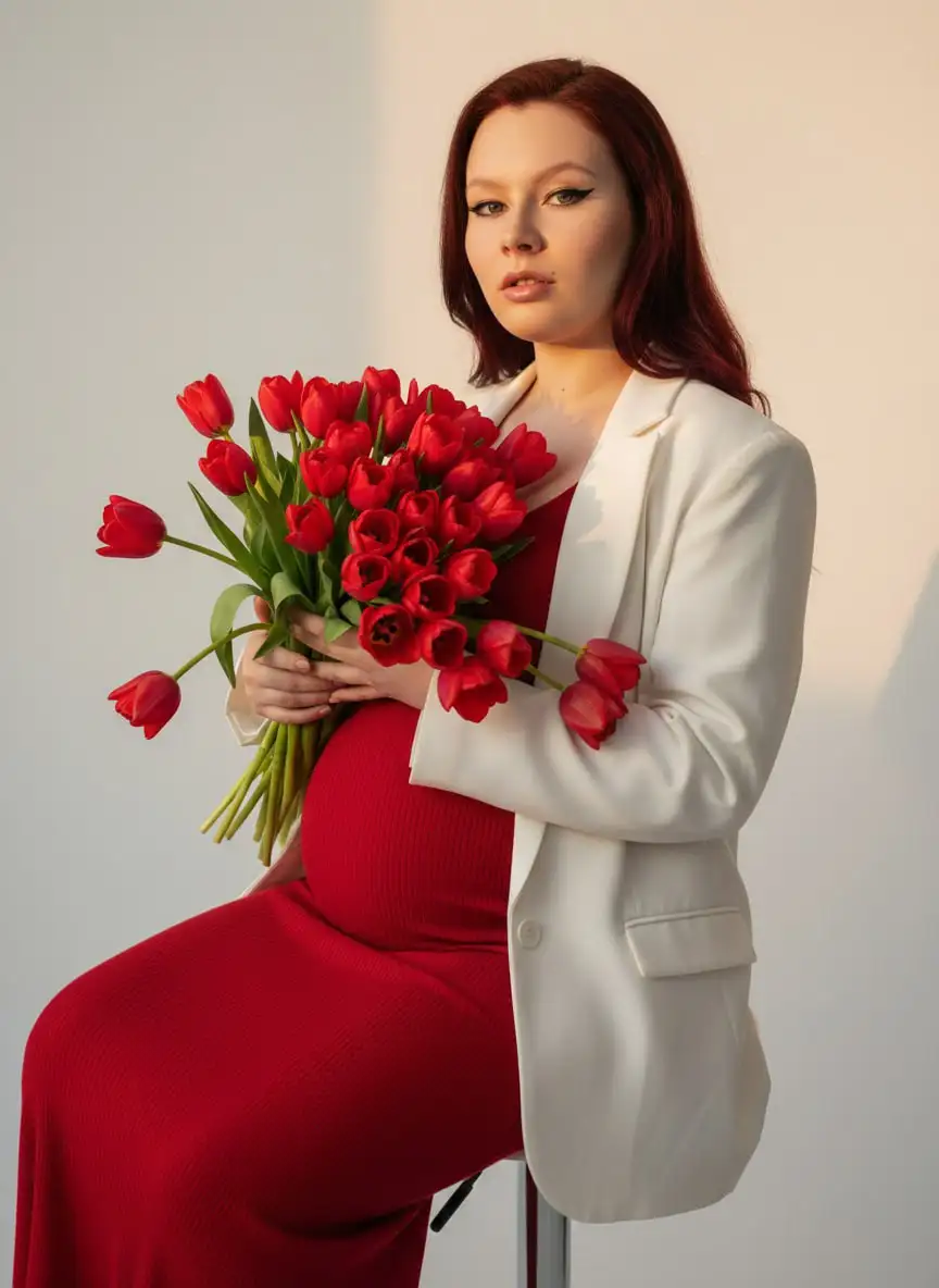 Фотосессия на дому для будущих мам - Фотография (Услуги) в Бурасы