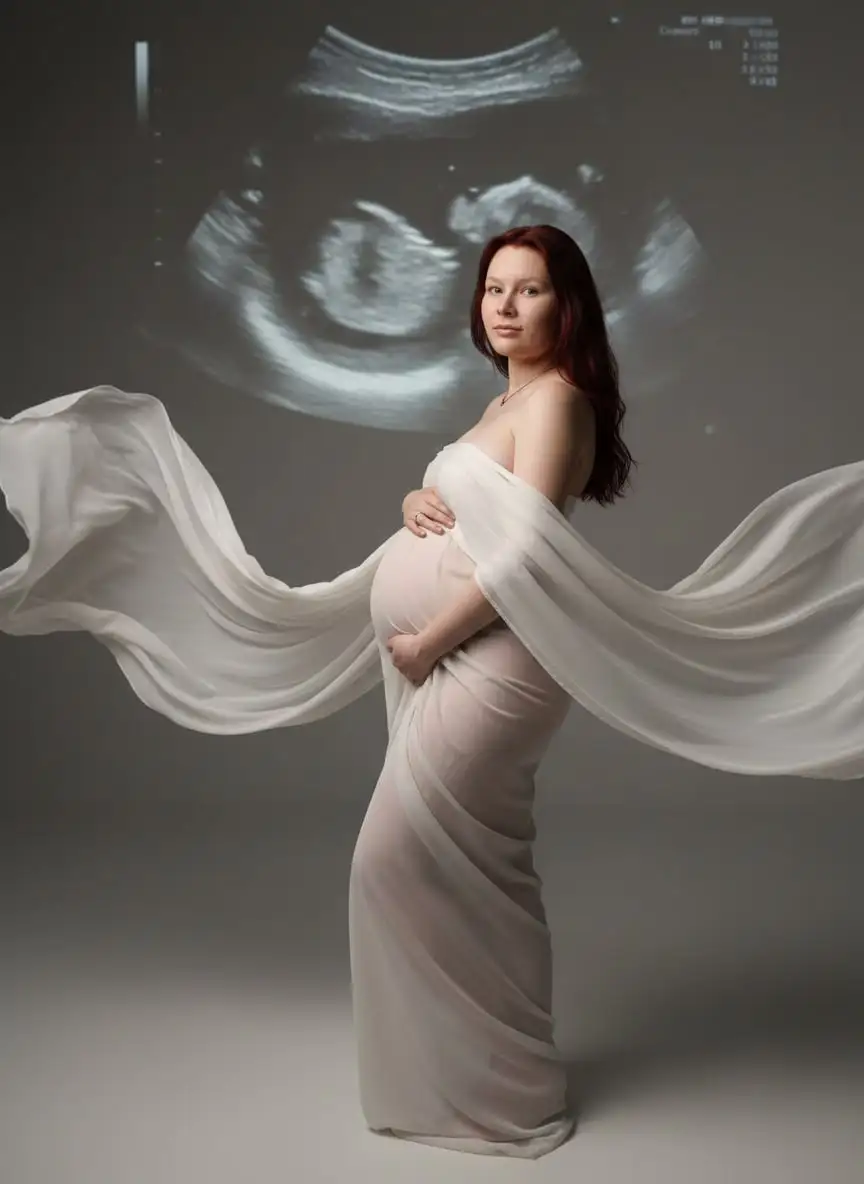 Фотосессия на дому для будущих мам - Фотография (Услуги) в Бурасы