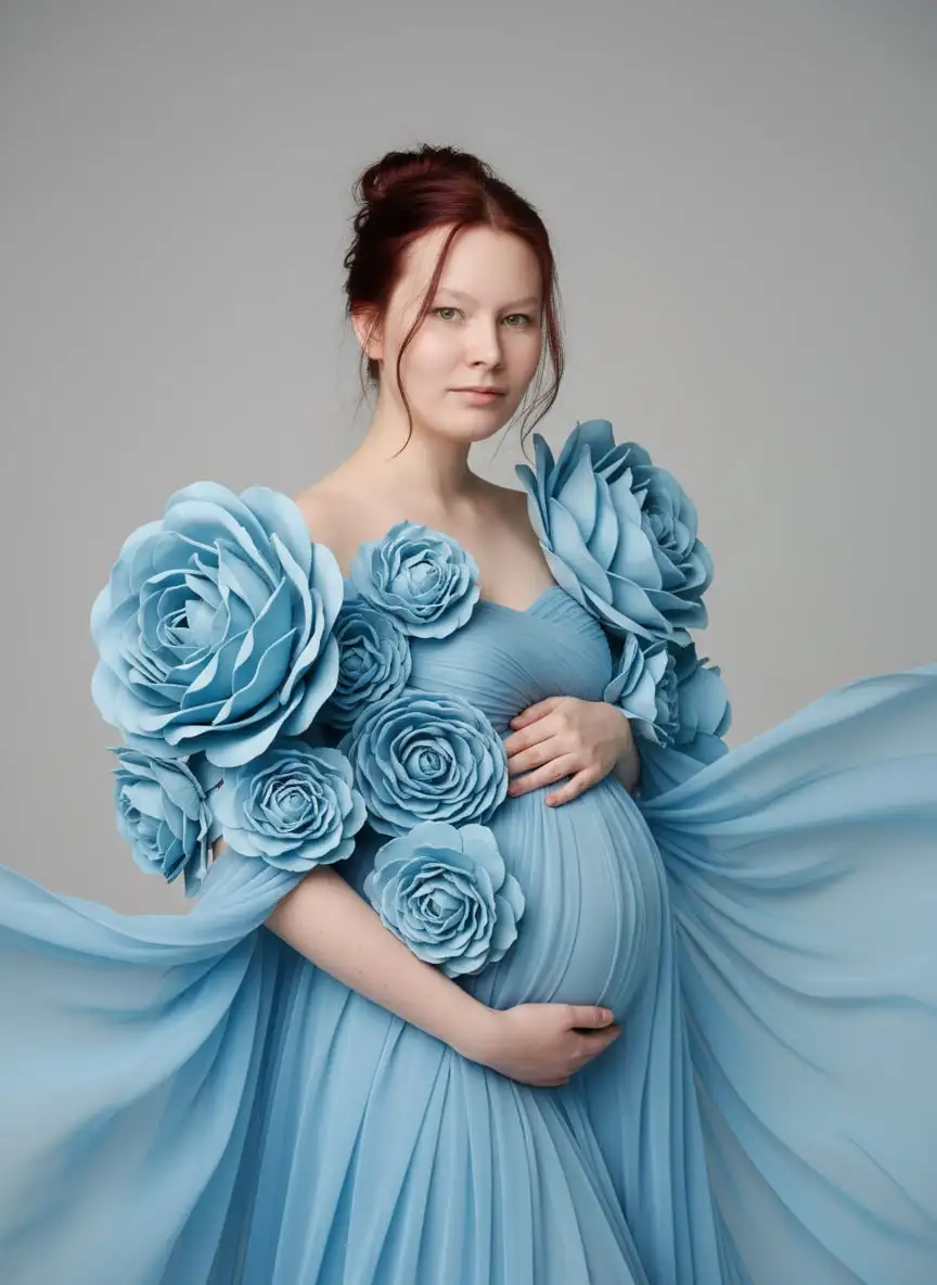 Фотосессия на дому для будущих мам - Фотография (Услуги) в Бурасы