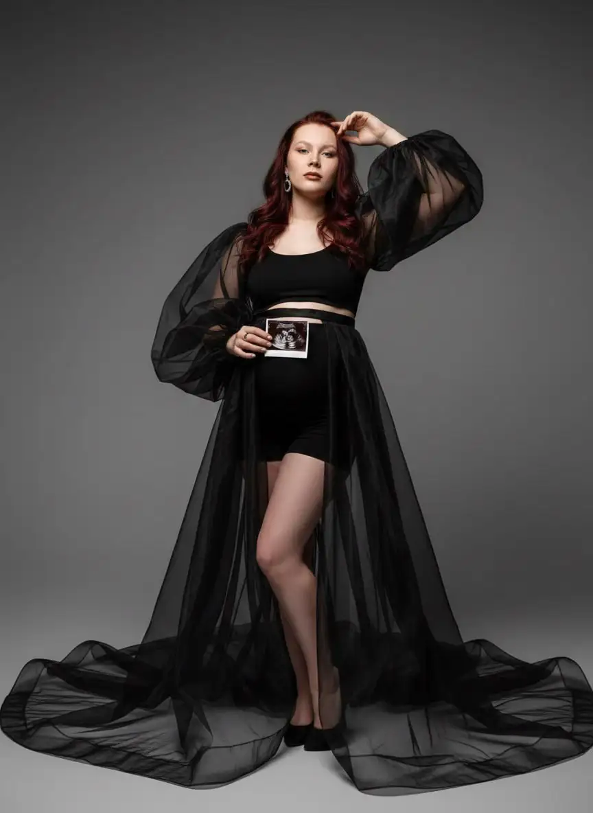 Фотосессия на дому для будущих мам - Фотография (Услуги) в Бурасы