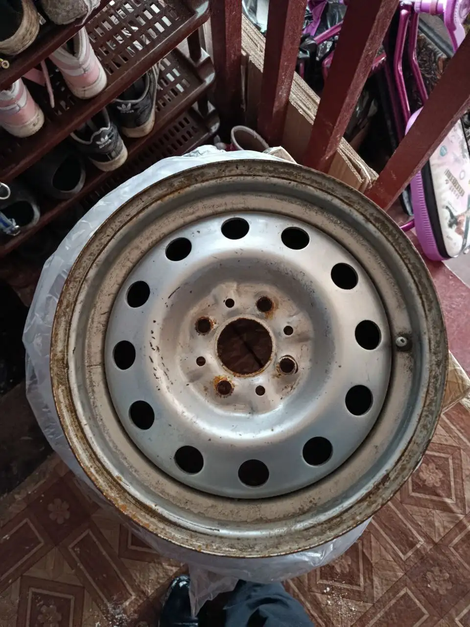 Продам диски R14 - Колесные диски (Авто) в Бурасы