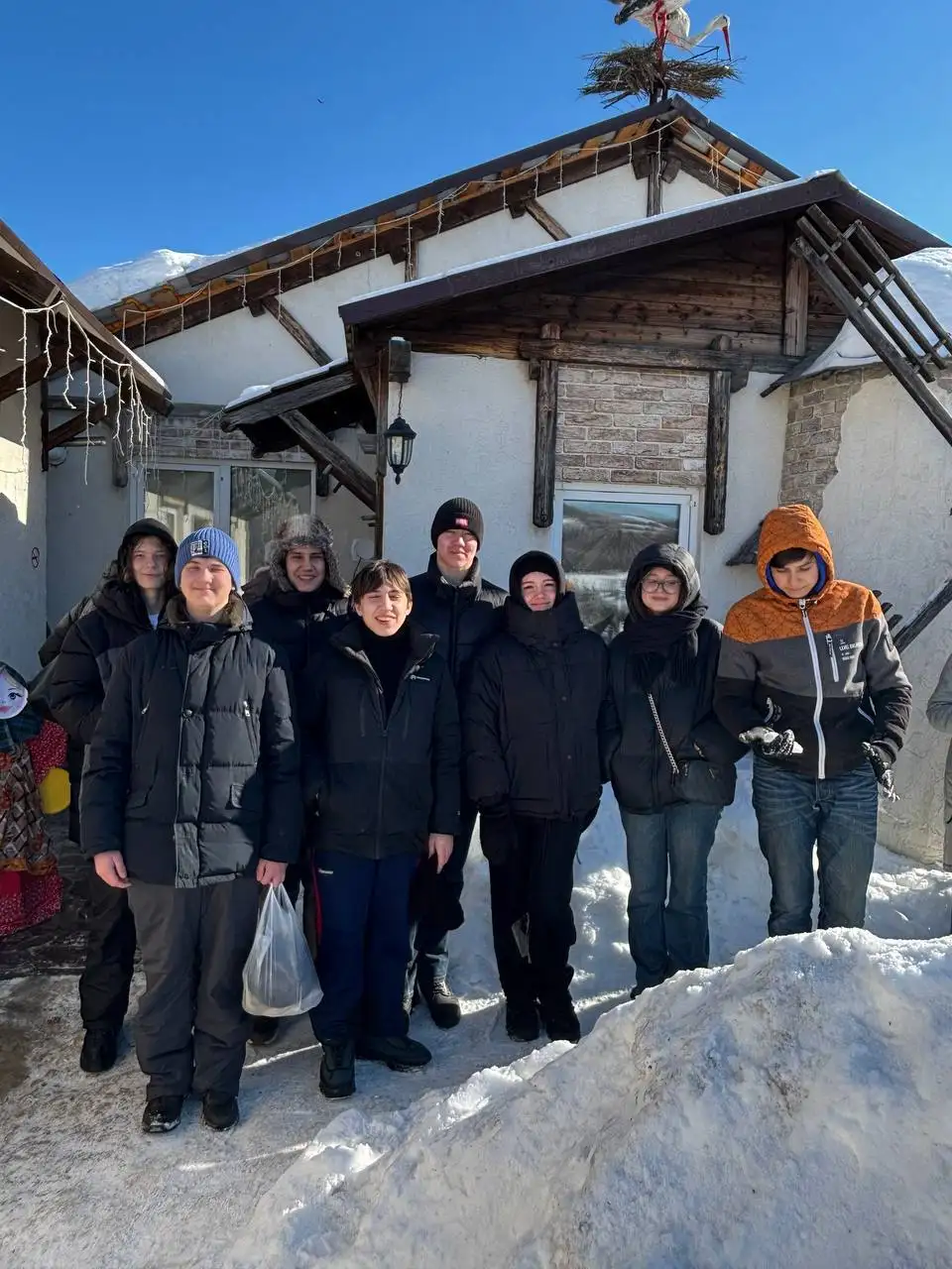 Приглашение в Усадьбу Евдокимовых на праздничные угощения - Общественное питание (Услуги) в Бурасы