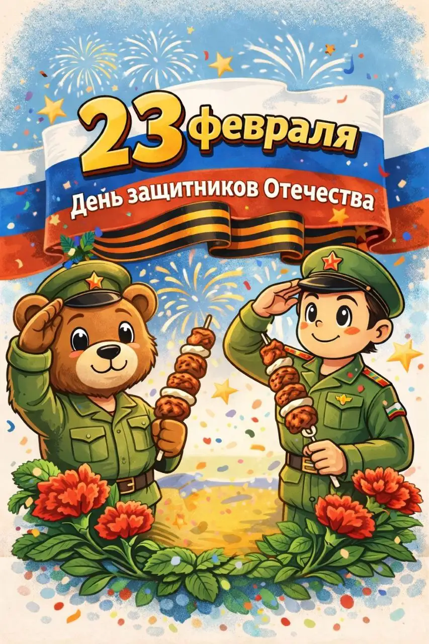 Шашлык, курочка-гриль, шаверма и закуски с мангала на 23 февраля - Кейтеринг/Доставка еды (Услуги) в Новые Бурасы