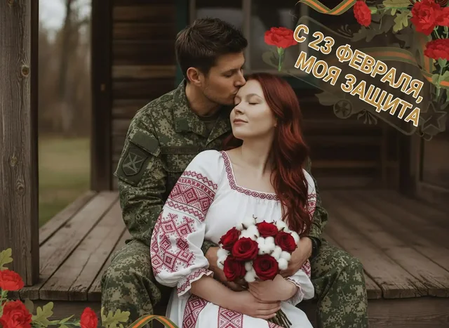 Тематические военные открытки для защитников - Открытки/Поздравительные в Новые Бурасы