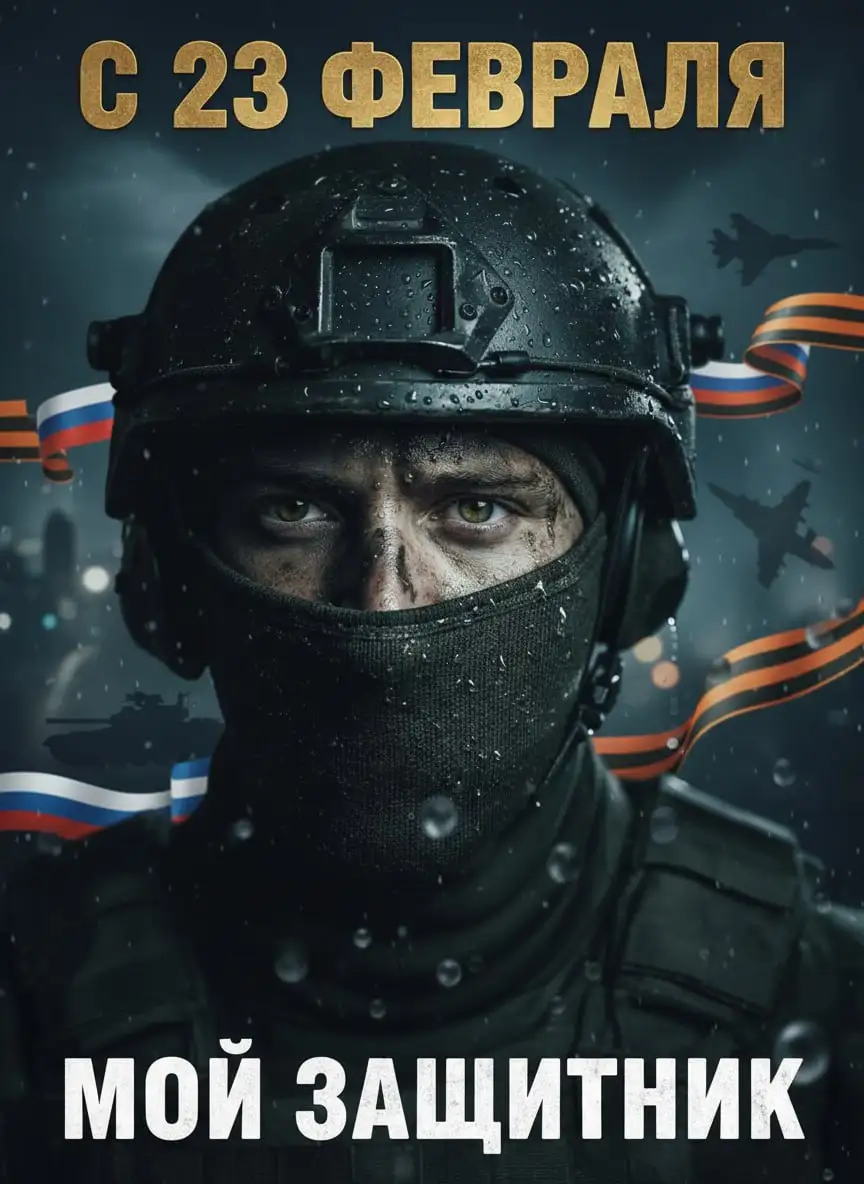 Тематические военные открытки для защитников - Открытки/Поздравительные (Хобби и отдых) в Новые Бурасы