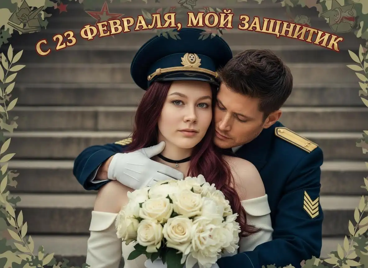 Тематические военные открытки для защитников - Открытки/Поздравительные (Хобби и отдых) в Новые Бурасы