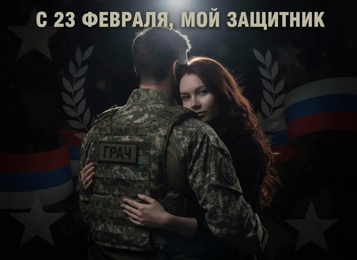 Тематические военные открытки для защитников - Открытки/Поздравительные (Хобби и отдых) в Новые Бурасы