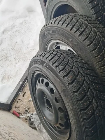 Продам колесо на Нексию, резина зима на 14 дюйм - частное объявление в Новые Бурасы