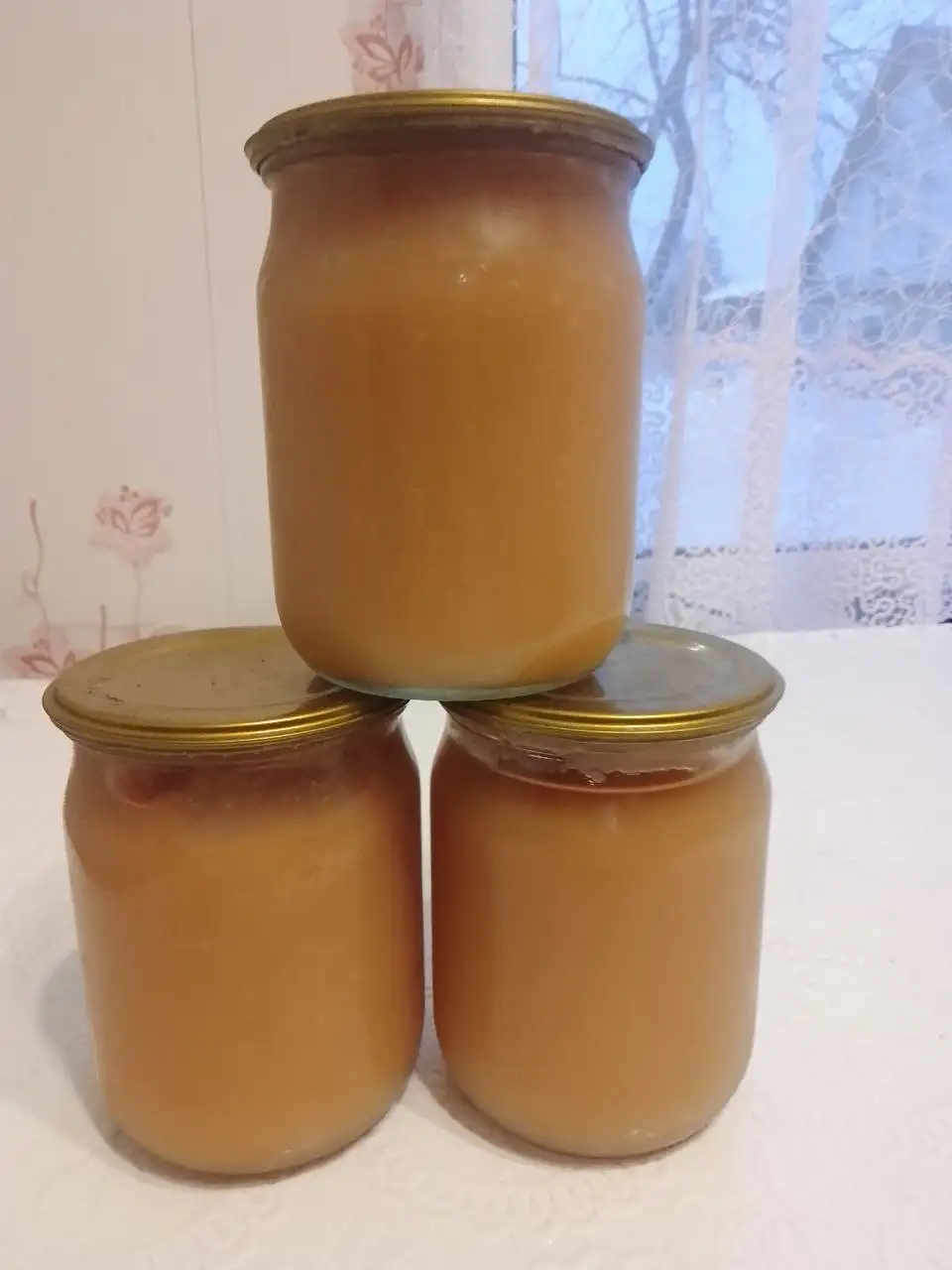 Яблочные продукты и ягодные варенья - Домашние заготовки (Хобби и отдых) в Бурасы