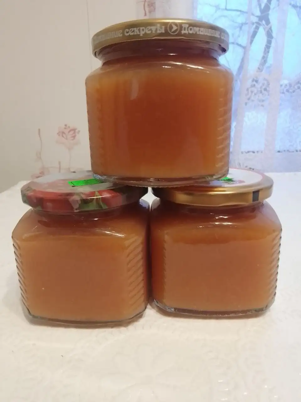 Яблочные продукты и ягодные варенья - Домашние заготовки (Хобби и отдых) в Бурасы