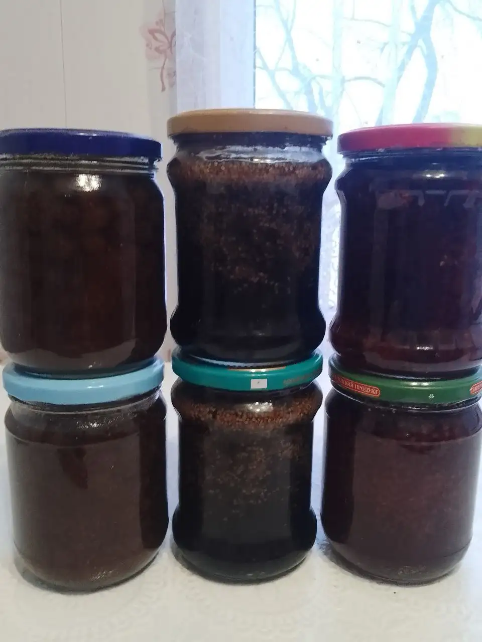 Яблочные продукты и ягодные варенья - Домашние заготовки (Хобби и отдых) в Бурасы