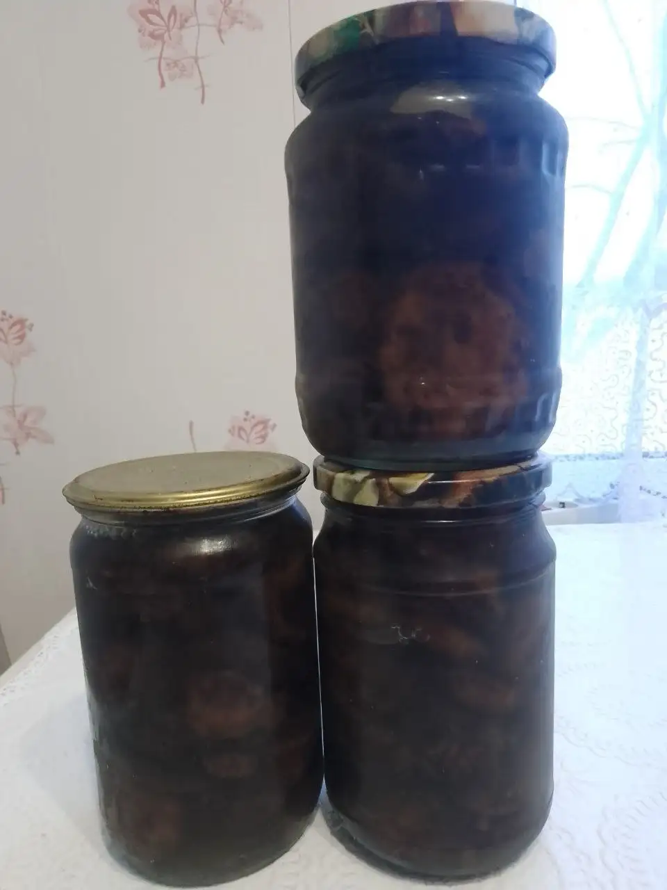 Продажа свежих грибов и грибной икры - Продукты питания (Барахолка) в Новые Бурасы