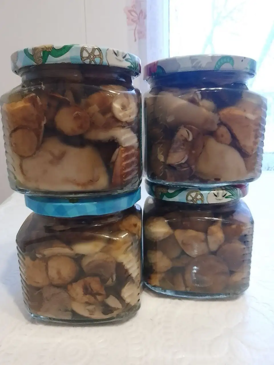 Продажа свежих грибов и грибной икры - Продукты питания (Барахолка) в Новые Бурасы