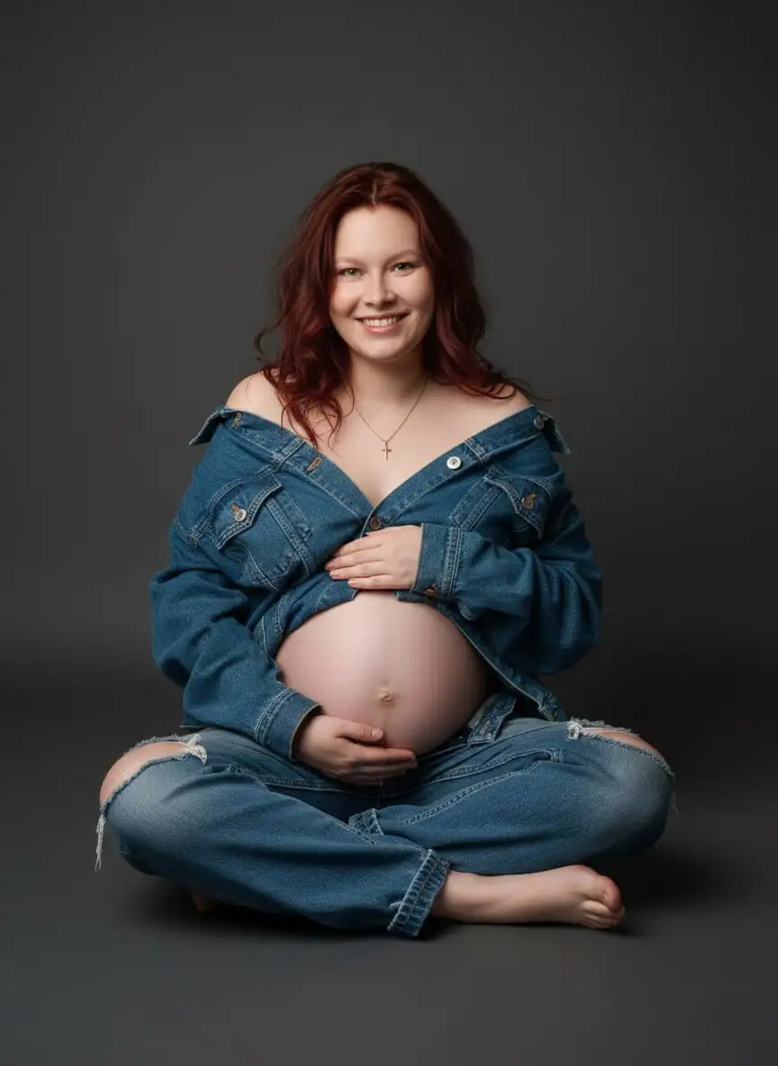 Фотосессия для беременных на дому - Фотоуслуги (Услуги) в Бурасы