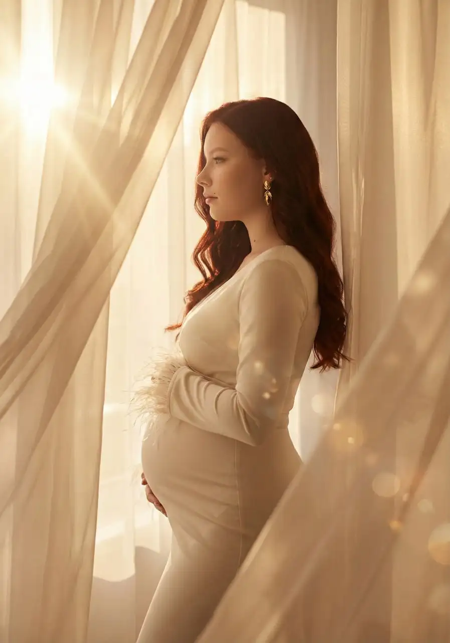 Фотосессия для беременных на дому - Фотоуслуги (Услуги) в Бурасы