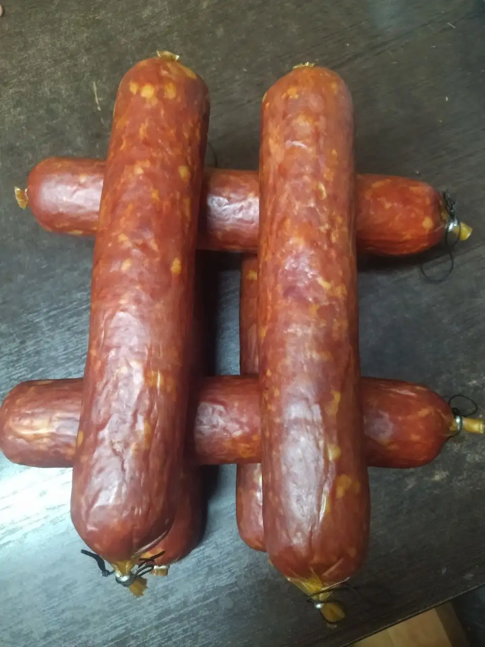 Домашняя колбаса из свинины - Продукты питания (Барахолка) в Бурасы