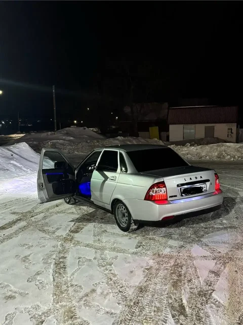 Продам Ладу Приору 2007 года - частное объявление в Новые Бурасы