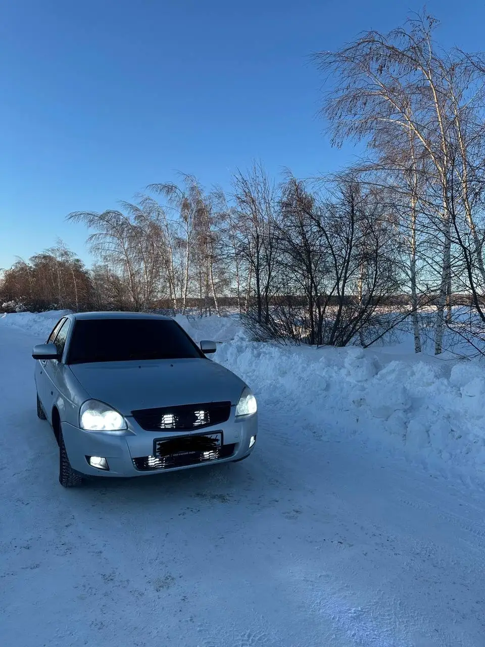 Продам Ладу Приору 2007 года - Легковые автомобили (Авто) в Новые Бурасы