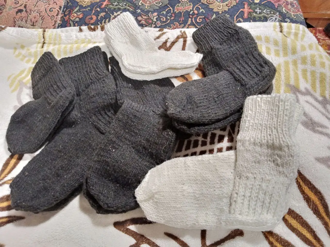 Носки шерстяные - Носки (Одежда) в Бурасы