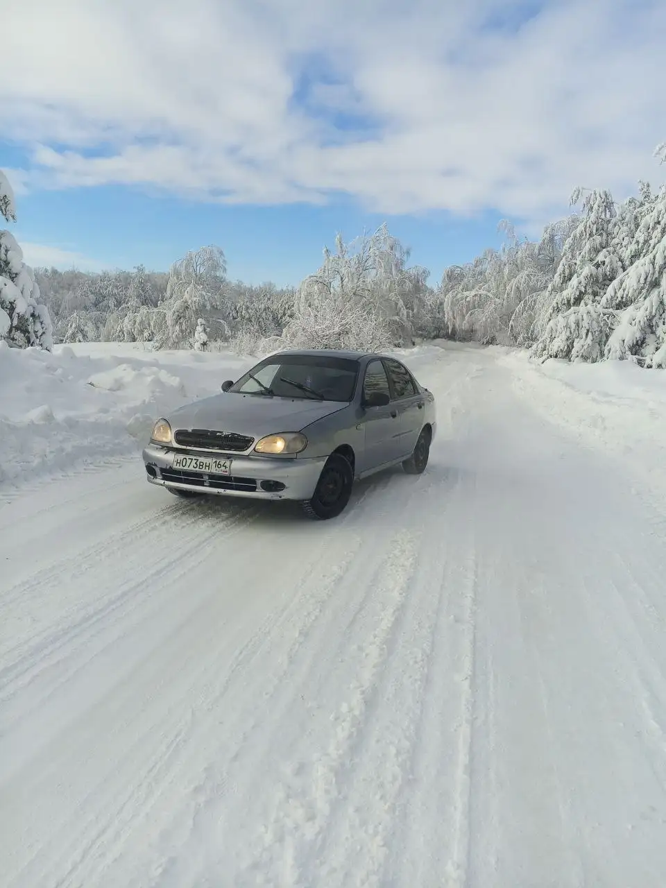 Продам Шевроле Ланос 2007г - Легковые автомобили (Авто) в Базарный Карабулак
