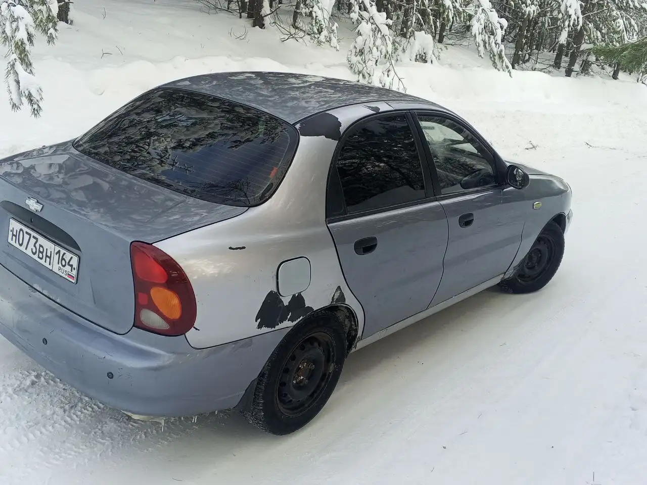 Продам Шевроле Ланос 2007г - Легковые автомобили (Авто) в Базарный Карабулак