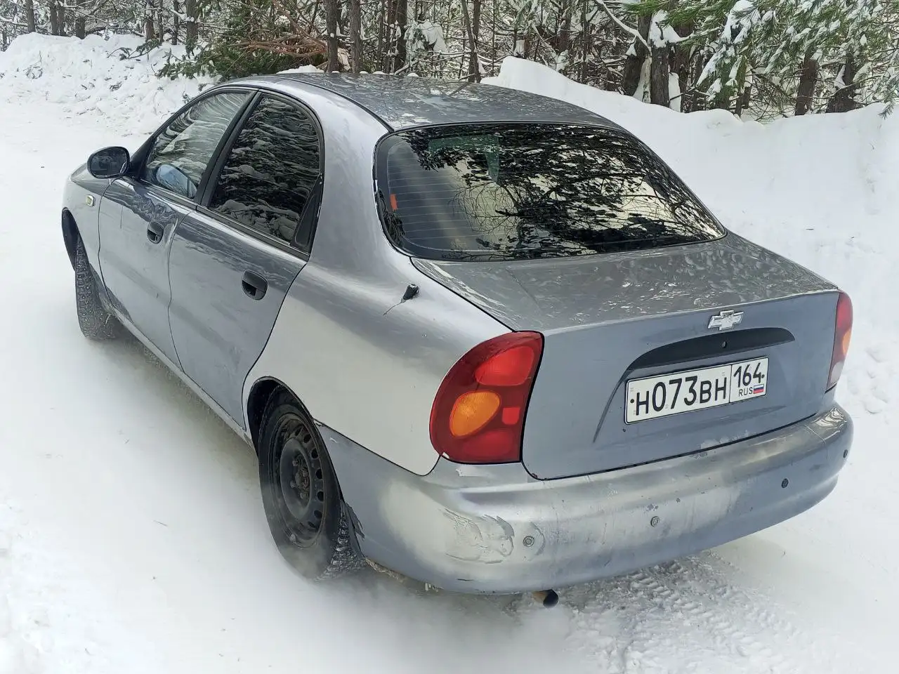 Продам Шевроле Ланос 2007г - Легковые автомобили (Авто) в Базарный Карабулак