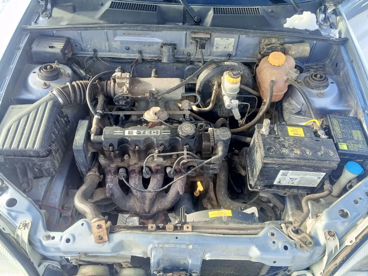 Продам Шевроле Ланос 2007г - Легковые автомобили (Авто) в Базарный Карабулак