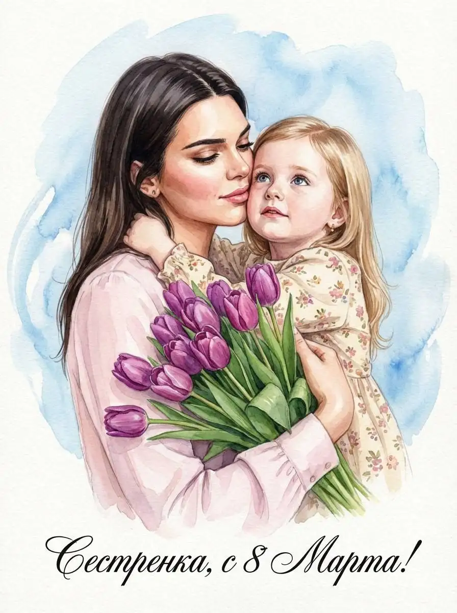 Открытки на 8 марта - Рукоделие (Услуги) в Новые Бурасы