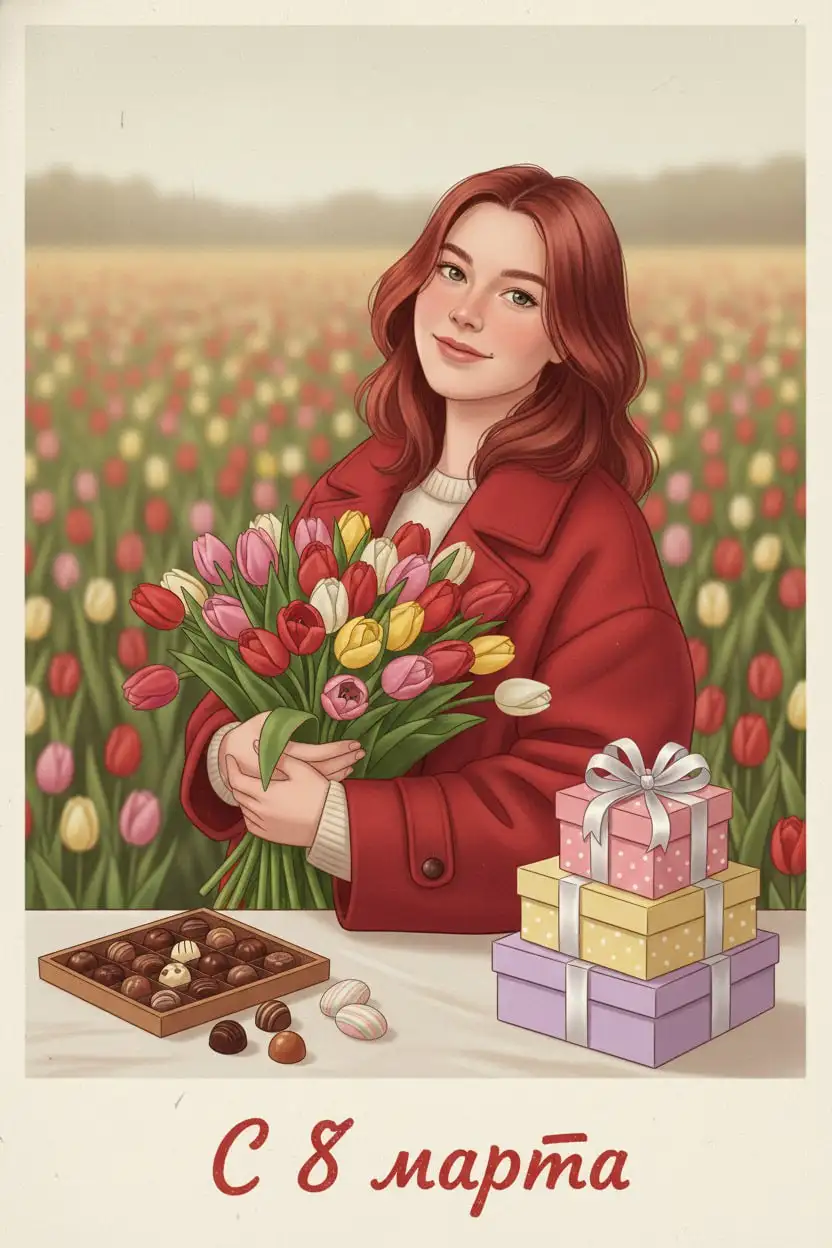 Весенние нейрофото - Фотоуслуги (Услуги) в Новые Бурасы