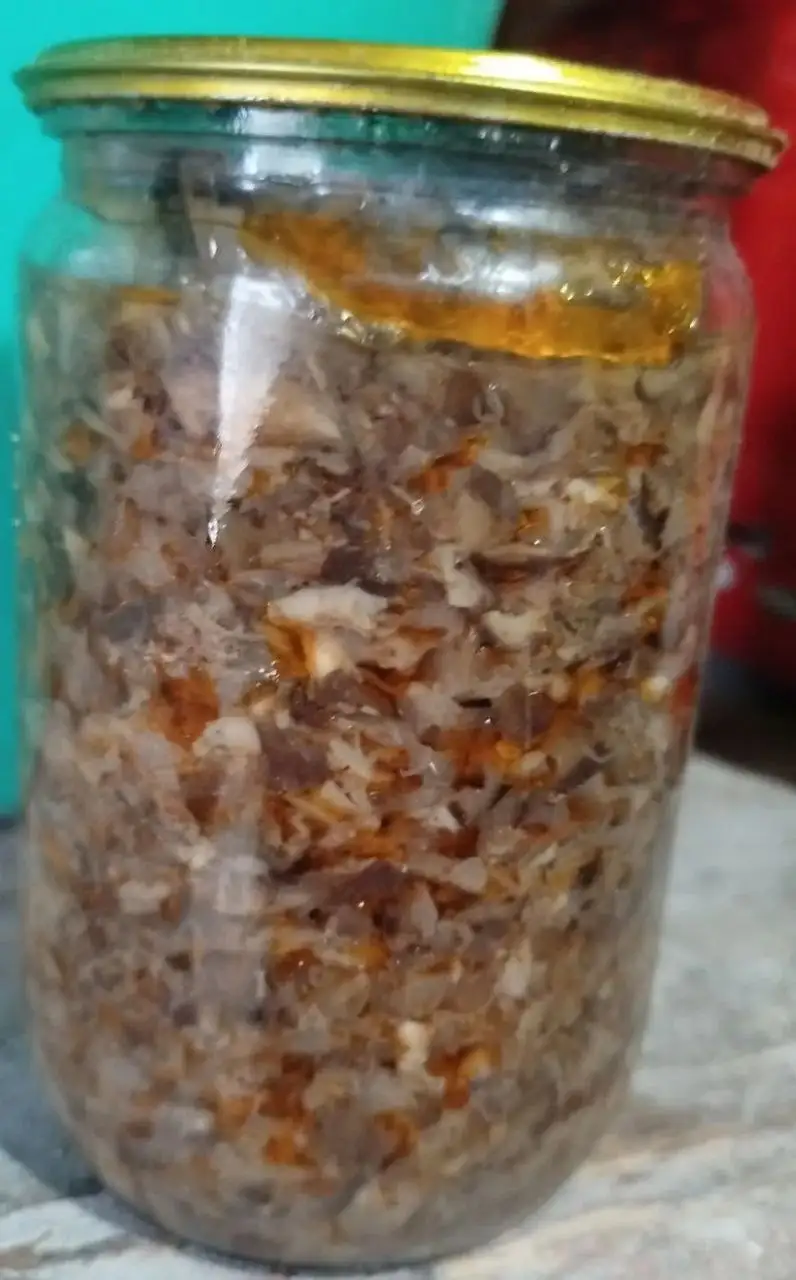 Икра грибная - Барахолка в Новые Бурасы