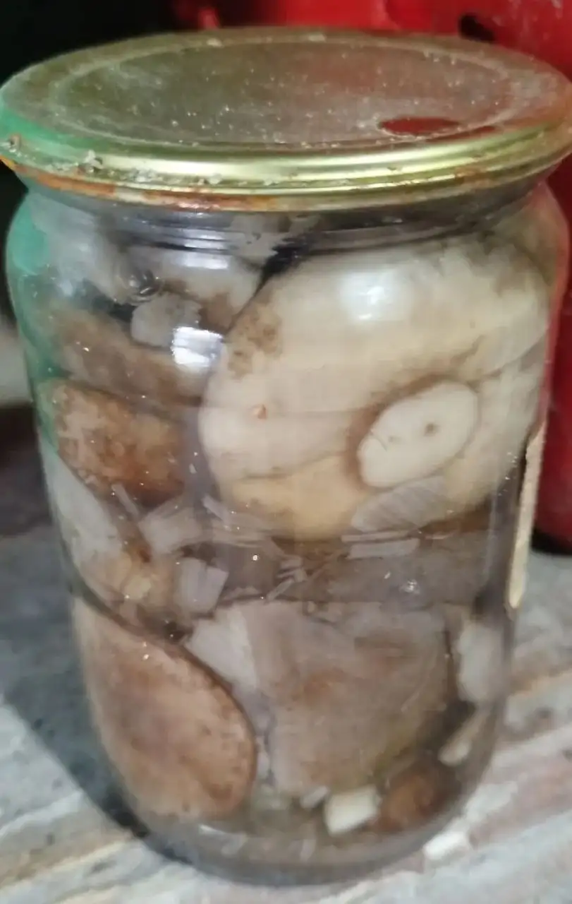 Маринованные подосиновики - Продукты (Барахолка) в Новые Бурасы