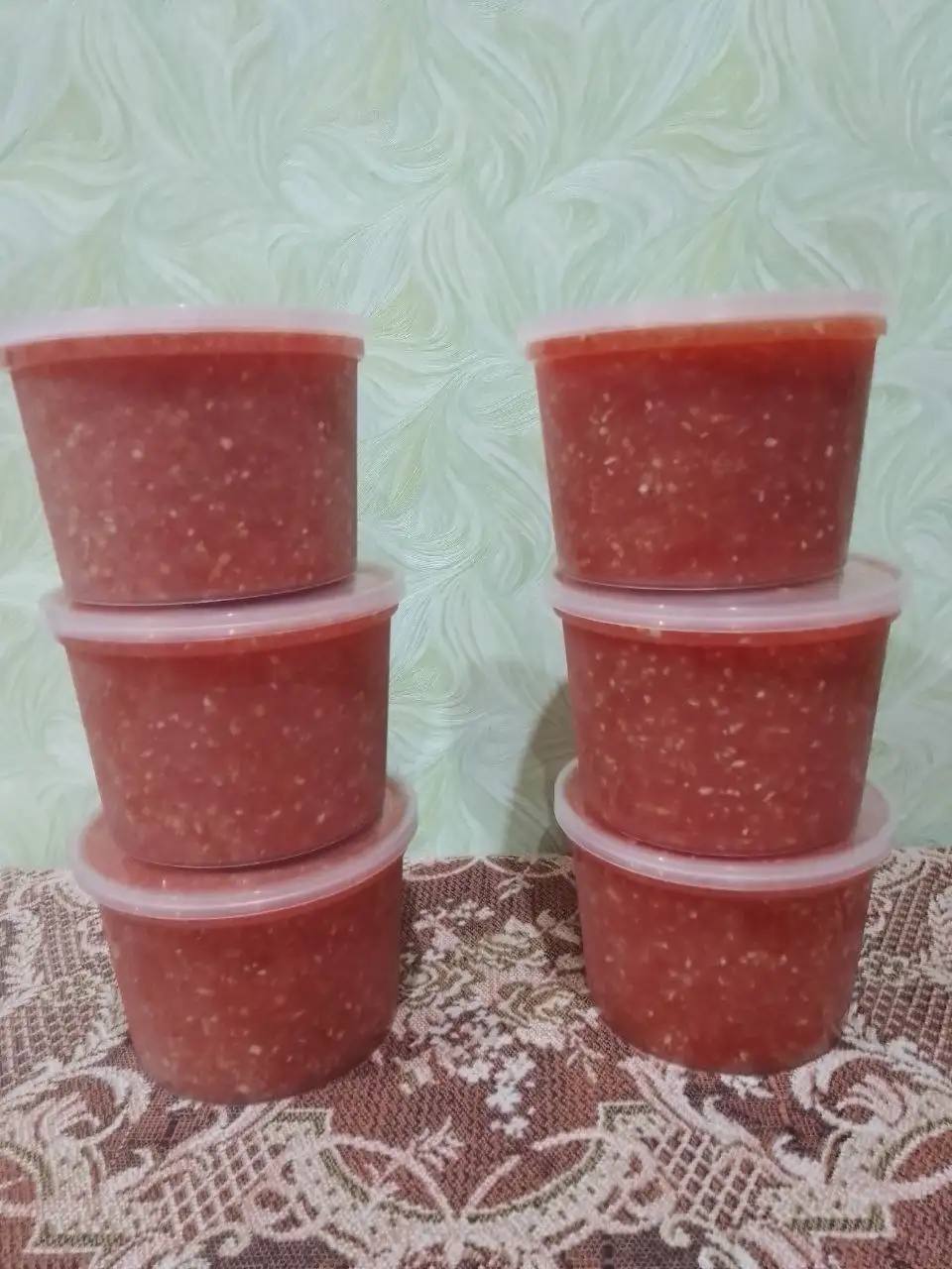 Домашние заготовки: маринованная капуста, сало, овощи - Продукты питания (Барахолка) в Бурасы