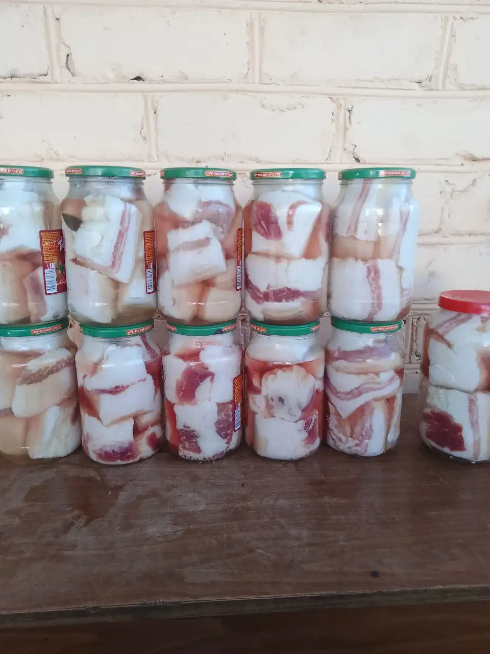 Домашние заготовки: маринованная капуста, сало, овощи - Продукты питания (Барахолка) в Бурасы