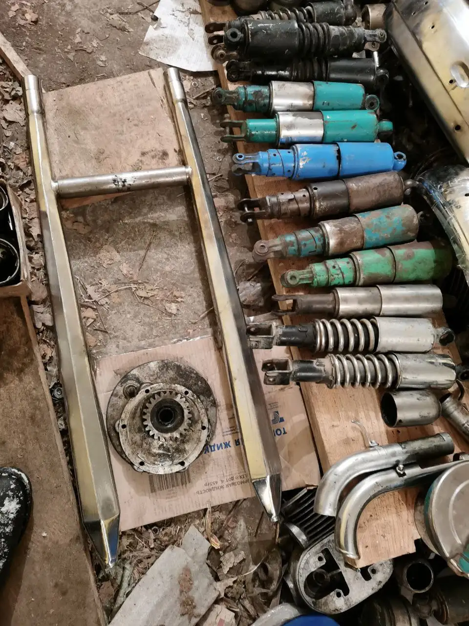 Продам запчасти на Урал Муравей Днепр - Мотоциклы и мопеды (Запчасти) в Бурасы