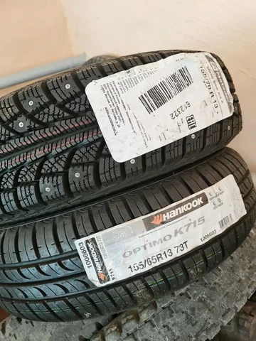 Резина и диски на Daewoo Matiz - Авто в Новые Бурасы