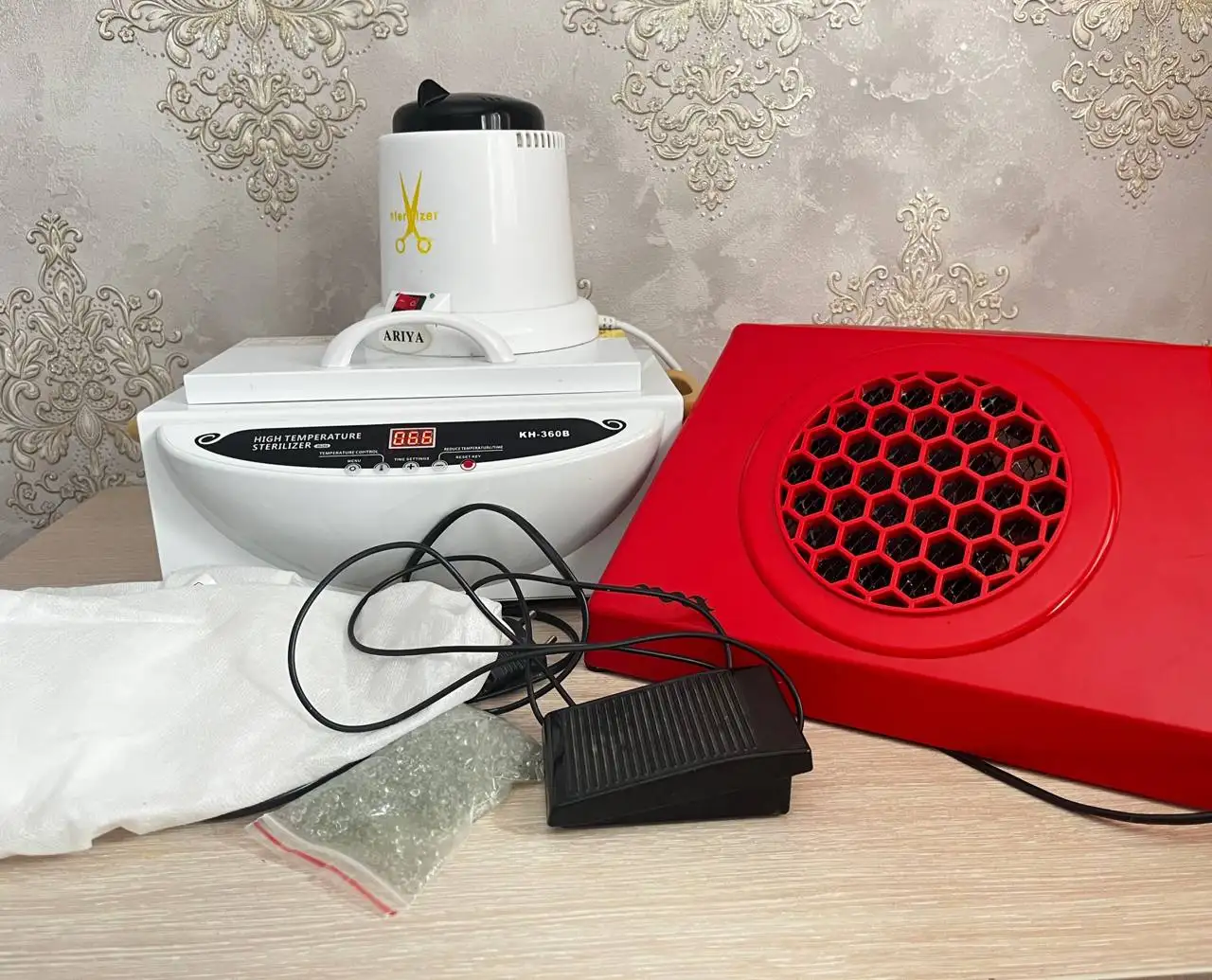 Продажа бытовой техники: сухожар, пылесос, стерилизатор - Бытовая техника (Для дома и дачи) в Бурасы