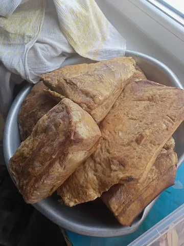 Продам копчёное сало из домашней свинки - Косметика в Бурасы