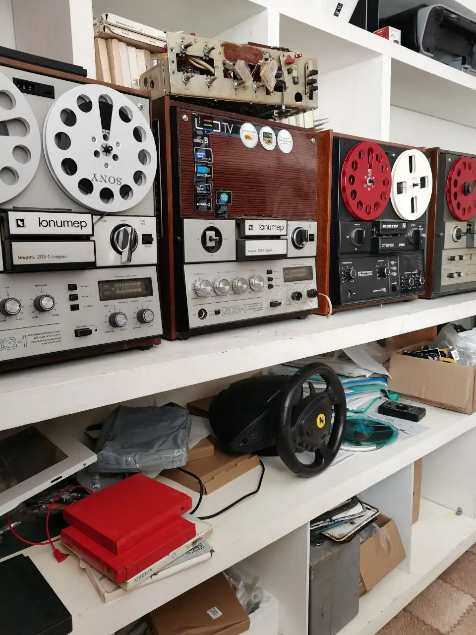 Продажа компьютера, монитора, автосимулятора и аудиотехники - Электроника в Новые Бурасы