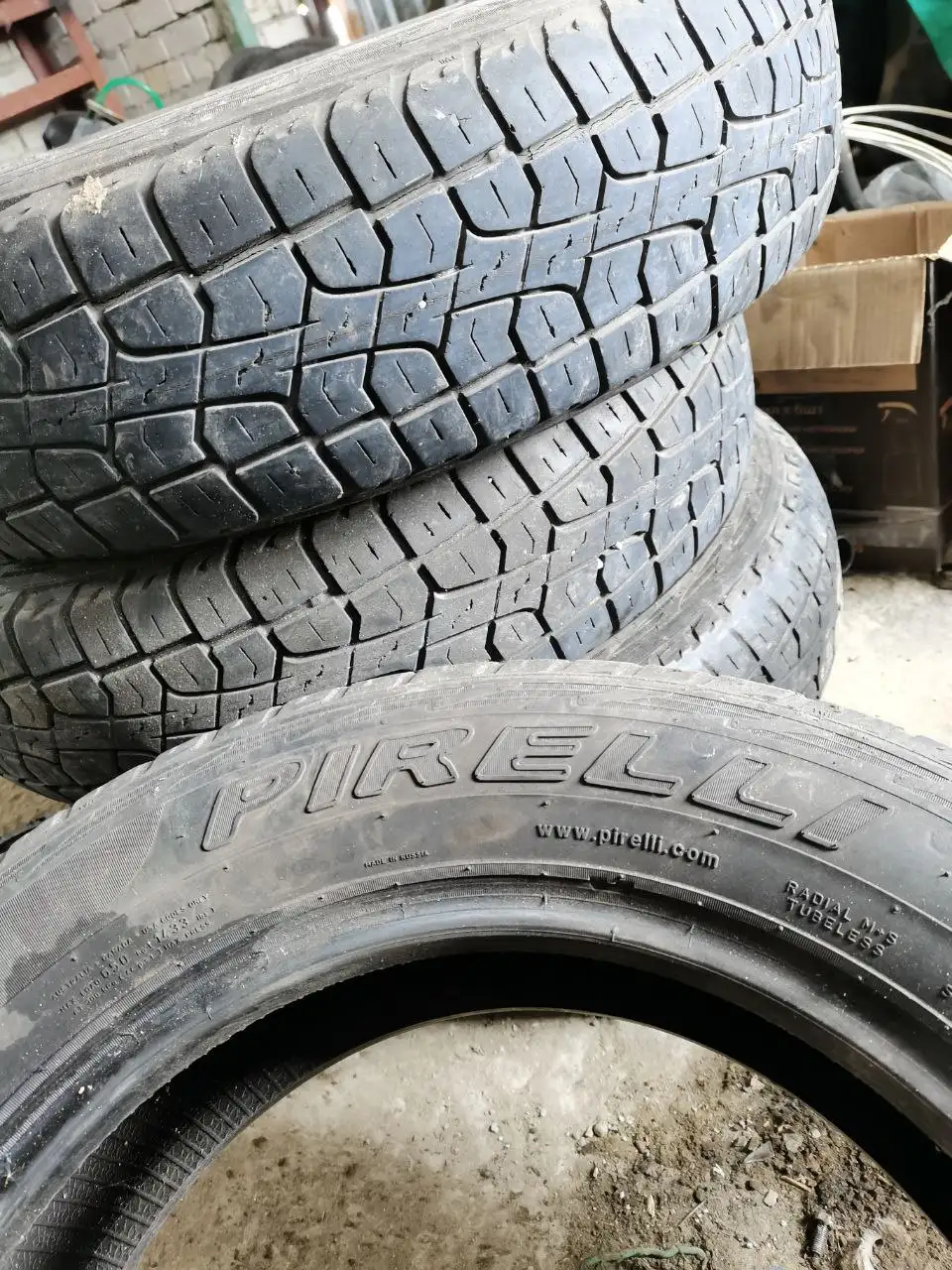 Продажа резины Пирелли 185/75 R16 - Шины и диски (Авто) в Бурасы