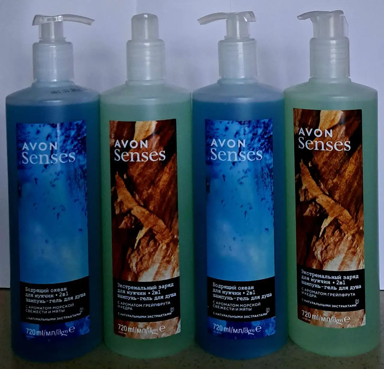 Гели в мега-объёме с дозатором - Барахолка в Неизвестно