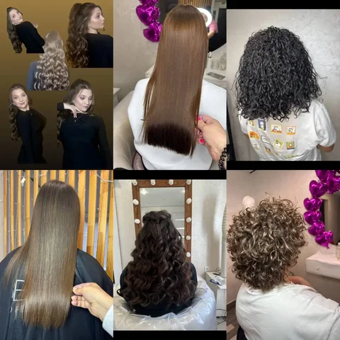 Услуги салона красоты: прикорневой объем, кератин, ботокс, наращивание волос - Красота и здоровье в Бурасы