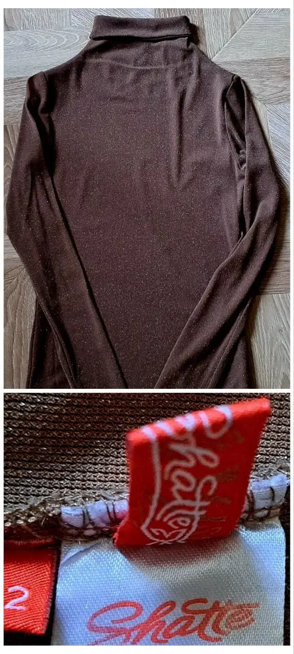 Тёплая кофта и водолазка с блёстками - Верхняя одежда (Одежда) в Новые Бурасы