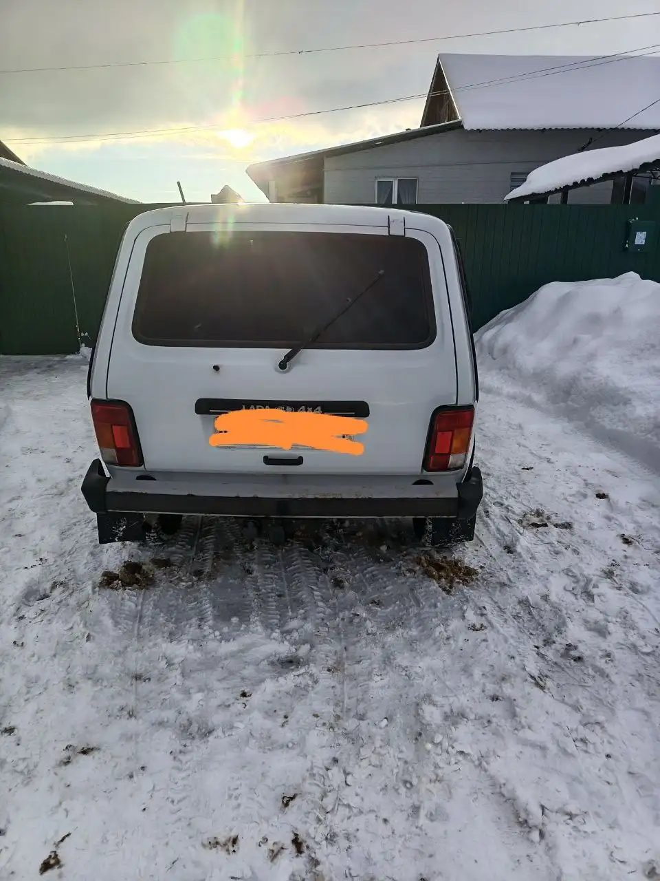 Продажа Нивы 2013 года в хорошем состоянии - Легковые автомобили (Авто) в Бурасы