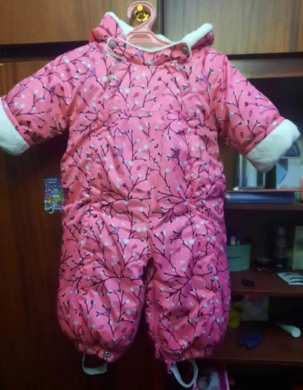 Продам зимний комбинезон рост 68 - Детская одежда (Товары для детей) в Бурасы