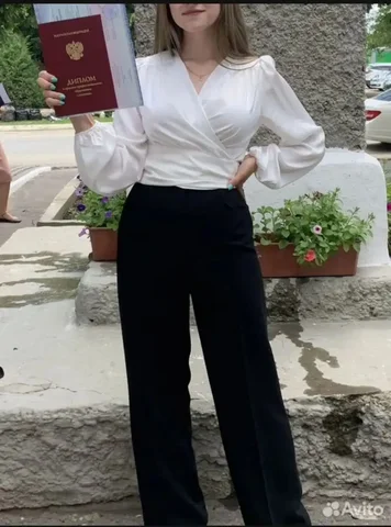 Продажа блузки на запах - Детская одежда в Бурасы