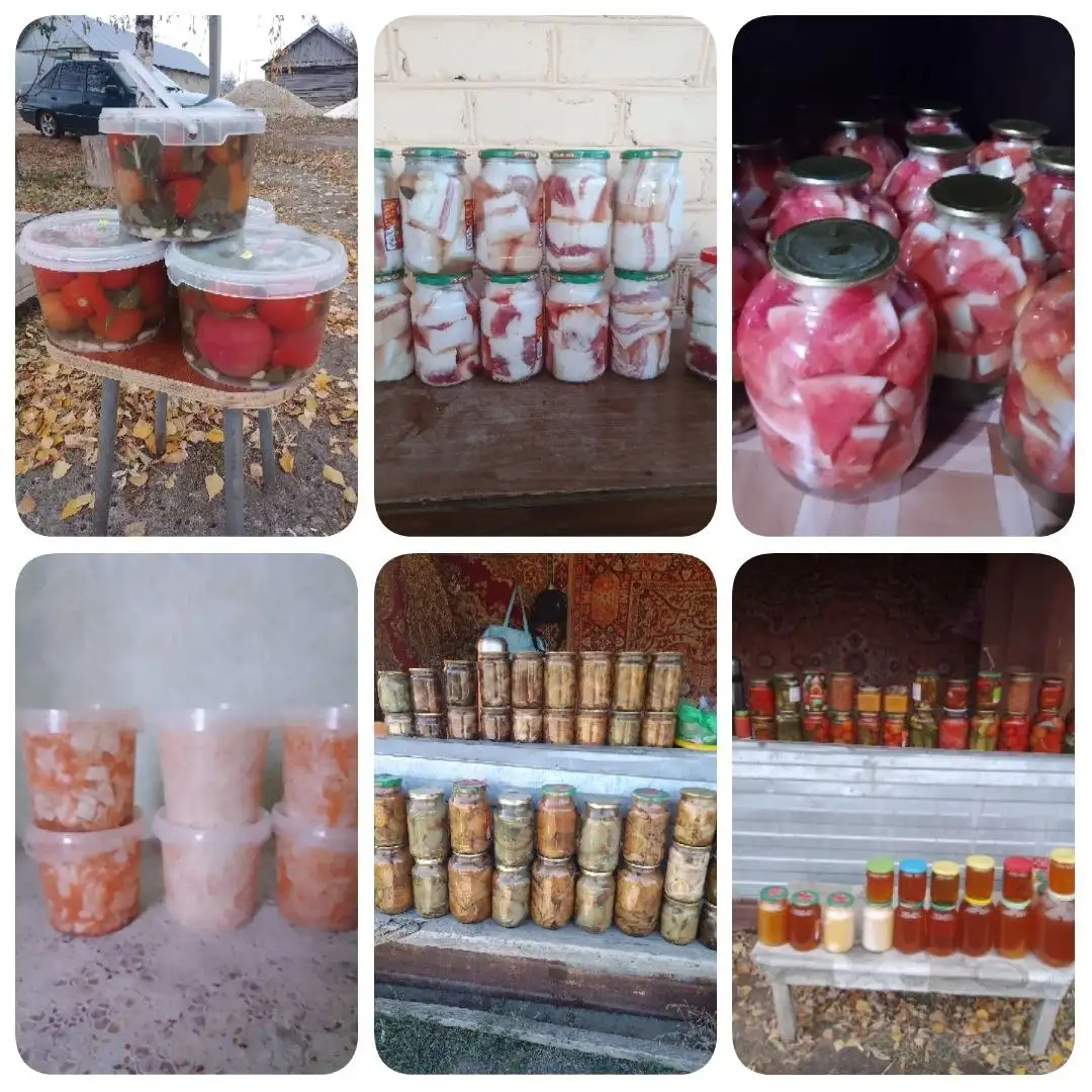Продажа домашних заготовок и консервации - Продукты питания (Барахолка) в Новые Бурасы