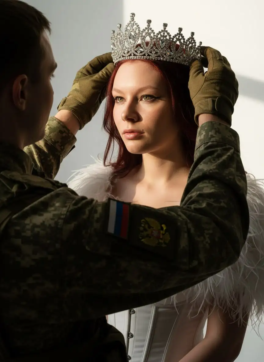 Тематические военные фотосессии для защитников - Фотоуслуги (Услуги) в Бурасы