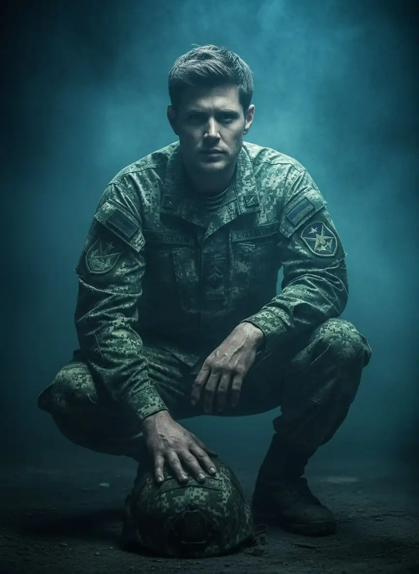 Тематические военные фотосессии для защитников - Фотоуслуги (Услуги) в Бурасы