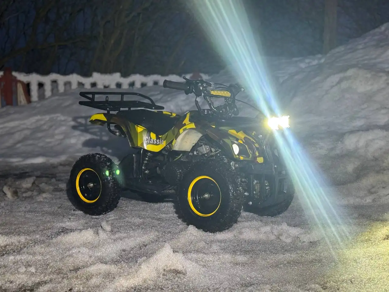 Продам детский квадроцикл 50 кубов - Квадроциклы (Товары для детей) в Бурасы